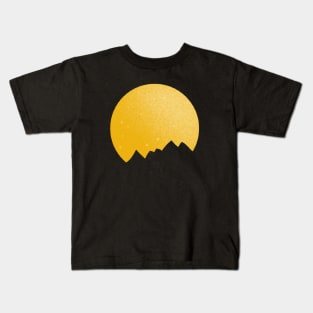 Yellow PlanetFall Kids T-Shirt